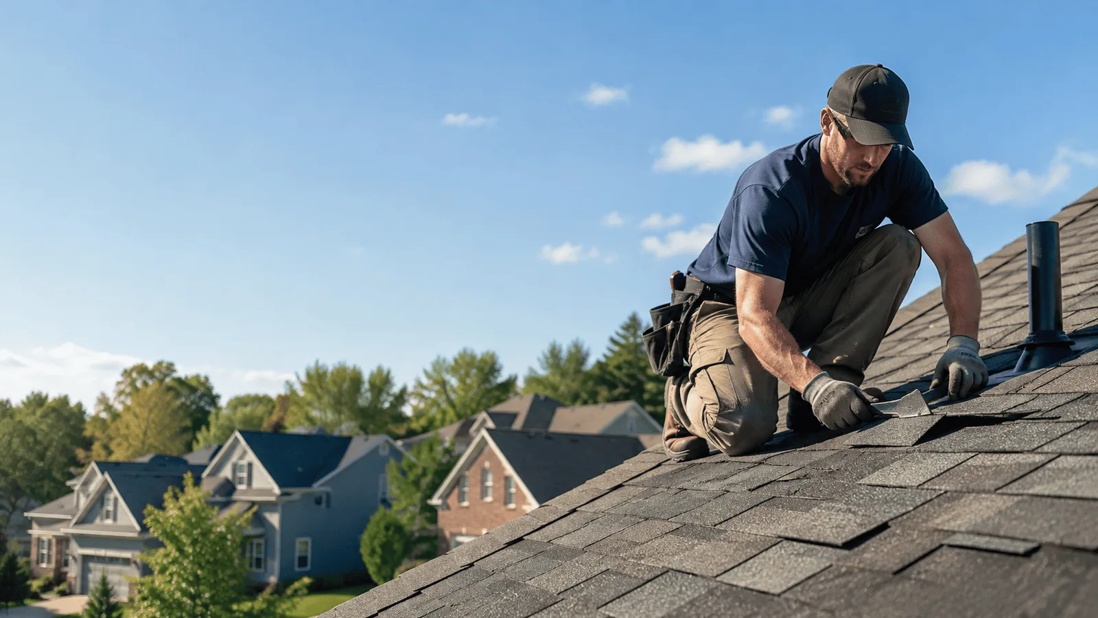 Roof Leak Repair in Morrison, IA near me